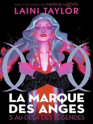 cover image of La marque des anges (Tome 3)--Au-delà des légendes